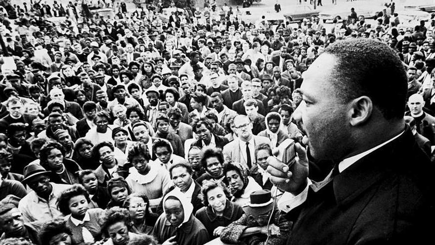 95 Natalicio de M. L. King Jr. Líder y Defensor de los derechos civiles