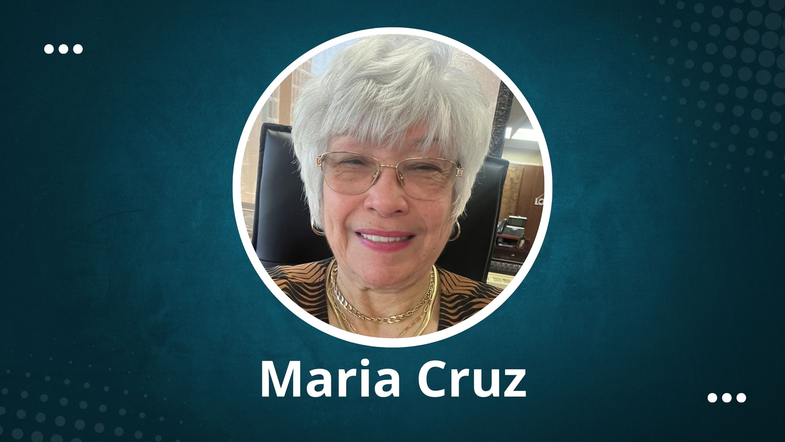 María Cruz: Un Ejemplo Vivo de Vocación de Servicio