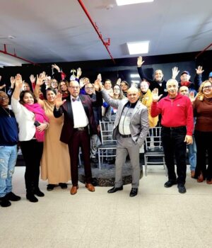 Germán Batista reelegido presidente del Círculo Dominicano de Locutores en Nueva York