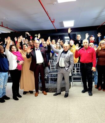 Germán Batista reelegido presidente del Círculo Dominicano de Locutores en Nueva York